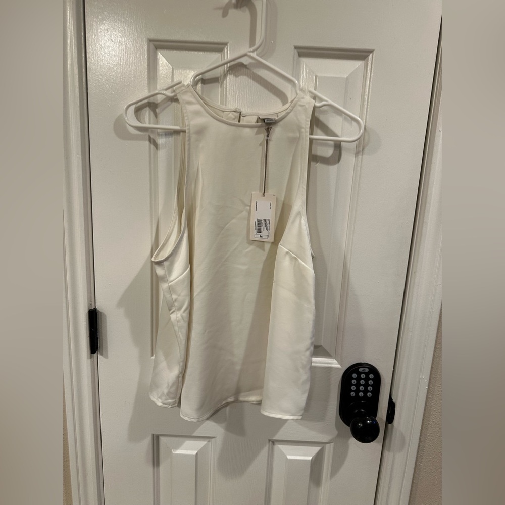 NWT A New Day Satin Racerback Tank